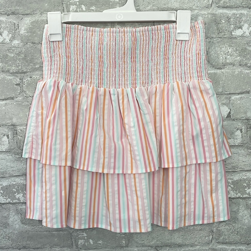 Vineyard Vine Harbor Smocked Skirt